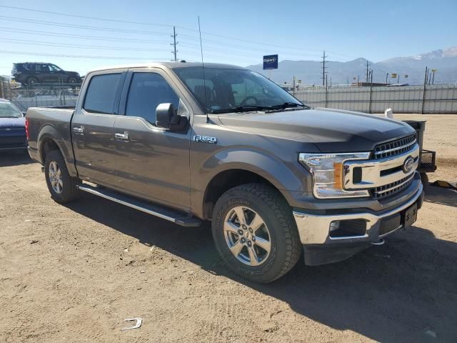 2018 Ford F150 Supercrew