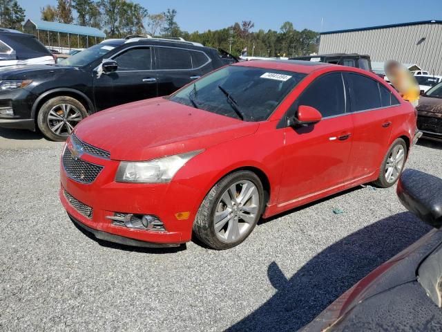 2012 Chevrolet Cruze LTZ