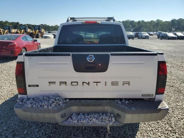 2002 Nissan Frontier Crew Cab XE