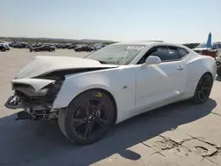 Chevrolet salvage cars for sale: 2019 Chevrolet Camaro LS