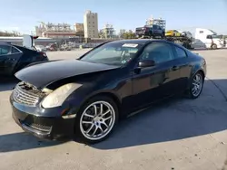 Infiniti Vehiculos salvage en venta: 2006 Infiniti G35