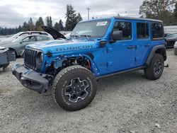 Jeep Vehiculos salvage en venta: 2023 Jeep Wrangler Rubicon 4XE