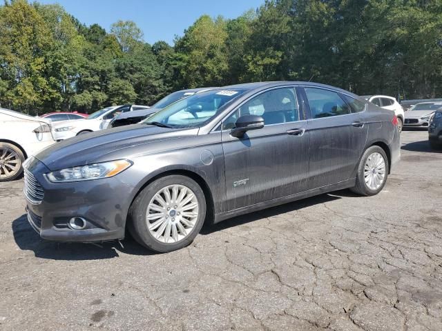 2016 Ford Fusion SE Phev