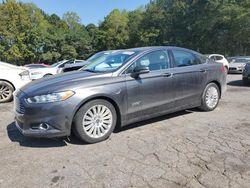 2016 Ford Fusion SE Phev en venta en Austell, GA