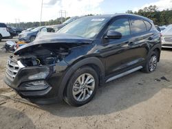 Salvage cars for sale at Greenwell Springs, LA auction: 2017 Hyundai Tucson Limited