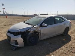 Toyota Corolla salvage cars for sale: 2014 Toyota Corolla L