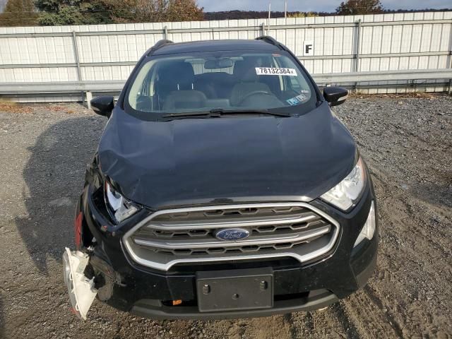 2018 Ford Ecosport SE