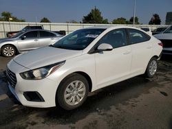 Salvage cars for sale at Littleton, CO auction: 2020 Hyundai Accent SE