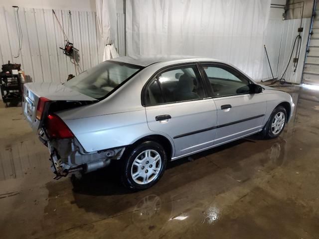 2001 Honda Civic DX