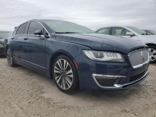 2019 Lincoln MKZ Reserve II