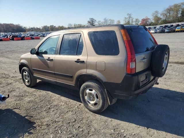 2003 Honda CR-V LX