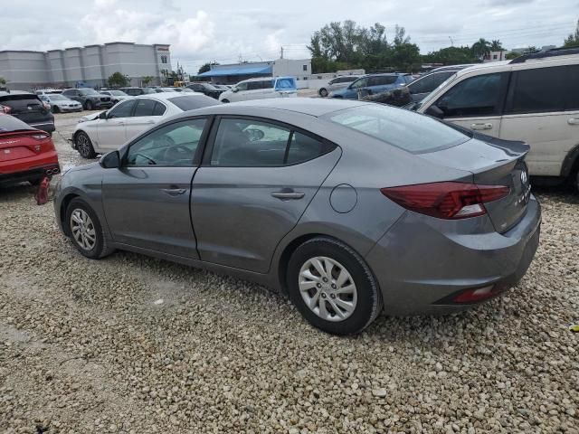 2019 Hyundai Elantra SE