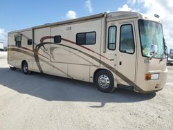 Salvage trucks for sale at Apopka, FL auction: 2004 Trailers 2004 Spartan Motors Motorhome 4VZ