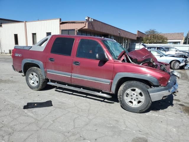 2004 Chevrolet Avalanche K1500