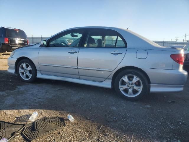 2005 Toyota Corolla XRS