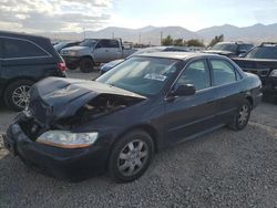 Salvage cars for sale at Magna, UT auction: 2002 Honda Accord EX