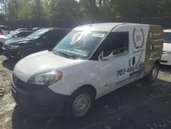 Salvage cars for sale at Waldorf, MD auction: 2018 Dodge RAM Promaster City