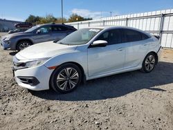 Honda Civic salvage cars for sale: 2016 Honda Civic EXL