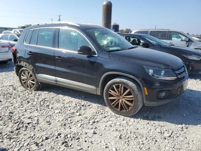 2015 Volkswagen Tiguan S