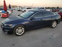 2016 Chevrolet Malibu LT en venta en Grand Prairie, TX