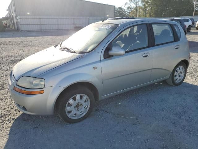 2005 Chevrolet Aveo Base