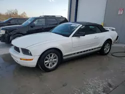 Salvage cars for sale at Cahokia Heights, IL auction: 2007 Ford Mustang