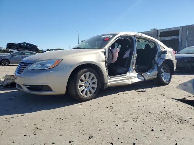 2014 Chrysler 200 LX