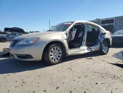 Salvage cars for sale at Fredericksburg, VA auction: 2014 Chrysler 200 LX