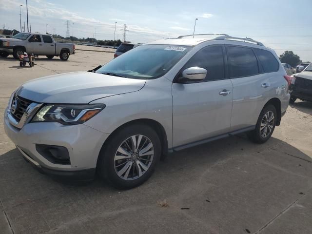 2018 Nissan Pathfinder S