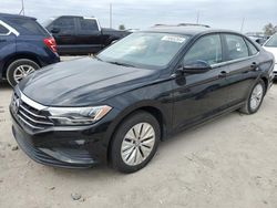 Flood-damaged cars for sale at auction: 2020 Volkswagen Jetta S