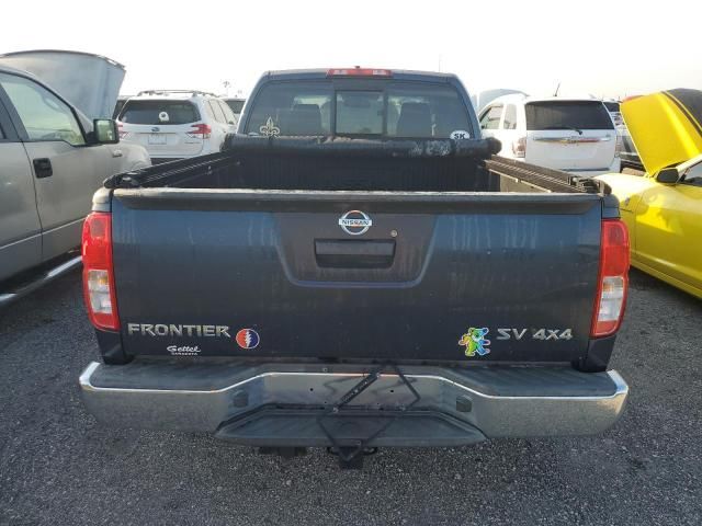 2015 Nissan Frontier SV