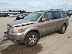 Carros salvage sin ofertas aún a la venta en subasta: 2008 Honda Pilot EXL