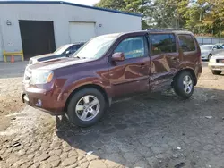 Honda Pilot salvage cars for sale: 2009 Honda Pilot EXL