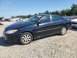 Salvage cars for sale from Copart Memphis, TN: 2002 Toyota Camry LE