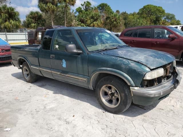 1998 Chevrolet S Truck S10