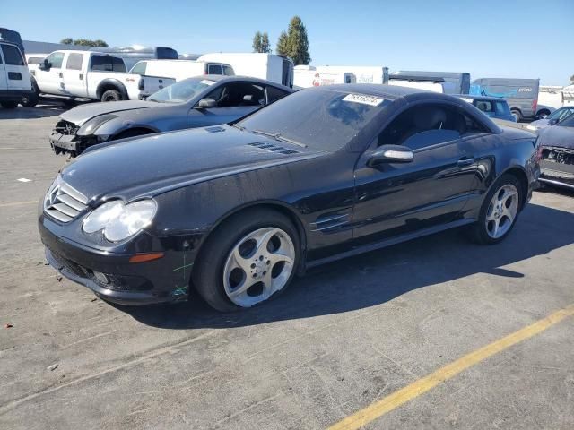 2005 Mercedes-Benz SL 500