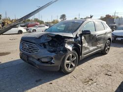 Salvage cars for sale at auction: 2019 Ford Edge SEL