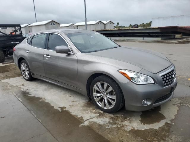 2012 Infiniti M37