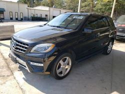 Mercedes-Benz Vehiculos salvage en venta: 2015 Mercedes-Benz ML 400 4matic