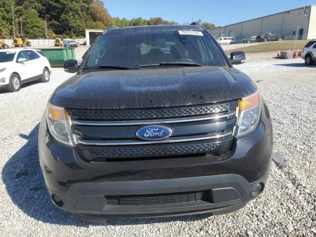 2015 Ford Explorer Limited