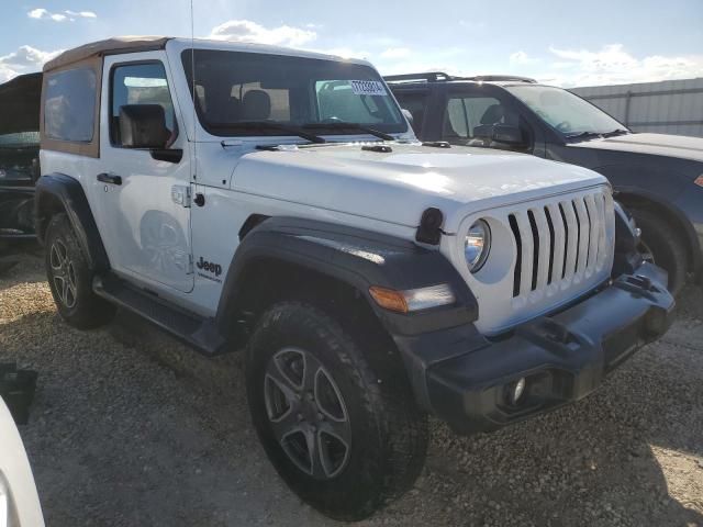 2020 Jeep Wrangler Sport