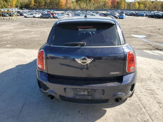 2012 Mini Cooper S Countryman