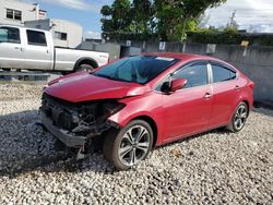 KIA salvage cars for sale: 2016 KIA Forte EX