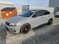 Volkswagen salvage cars for sale: 2016 Volkswagen Jetta GLI