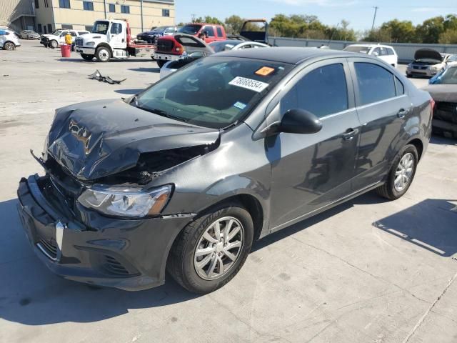 2019 Chevrolet Sonic LT