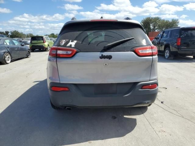 2016 Jeep Cherokee Sport