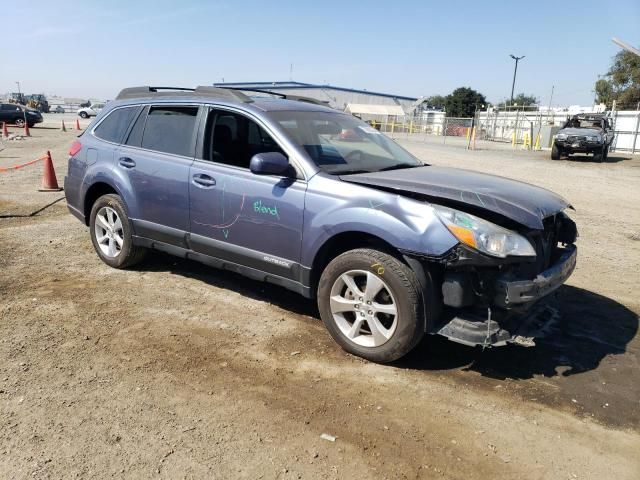 2013 Subaru Outback 2.5I Limited