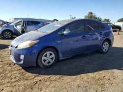 Toyota Prius salvage cars for sale: 2010 Toyota Prius