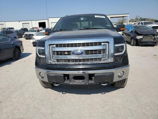 2014 Ford F150 Supercrew