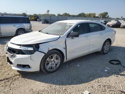 Salvage cars for sale at Kansas City, KS auction: 2018 Chevrolet Impala LS